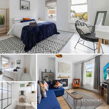 Luxe Garden House For 6 In Central إكزيتر المظهر الخارجي الصورة