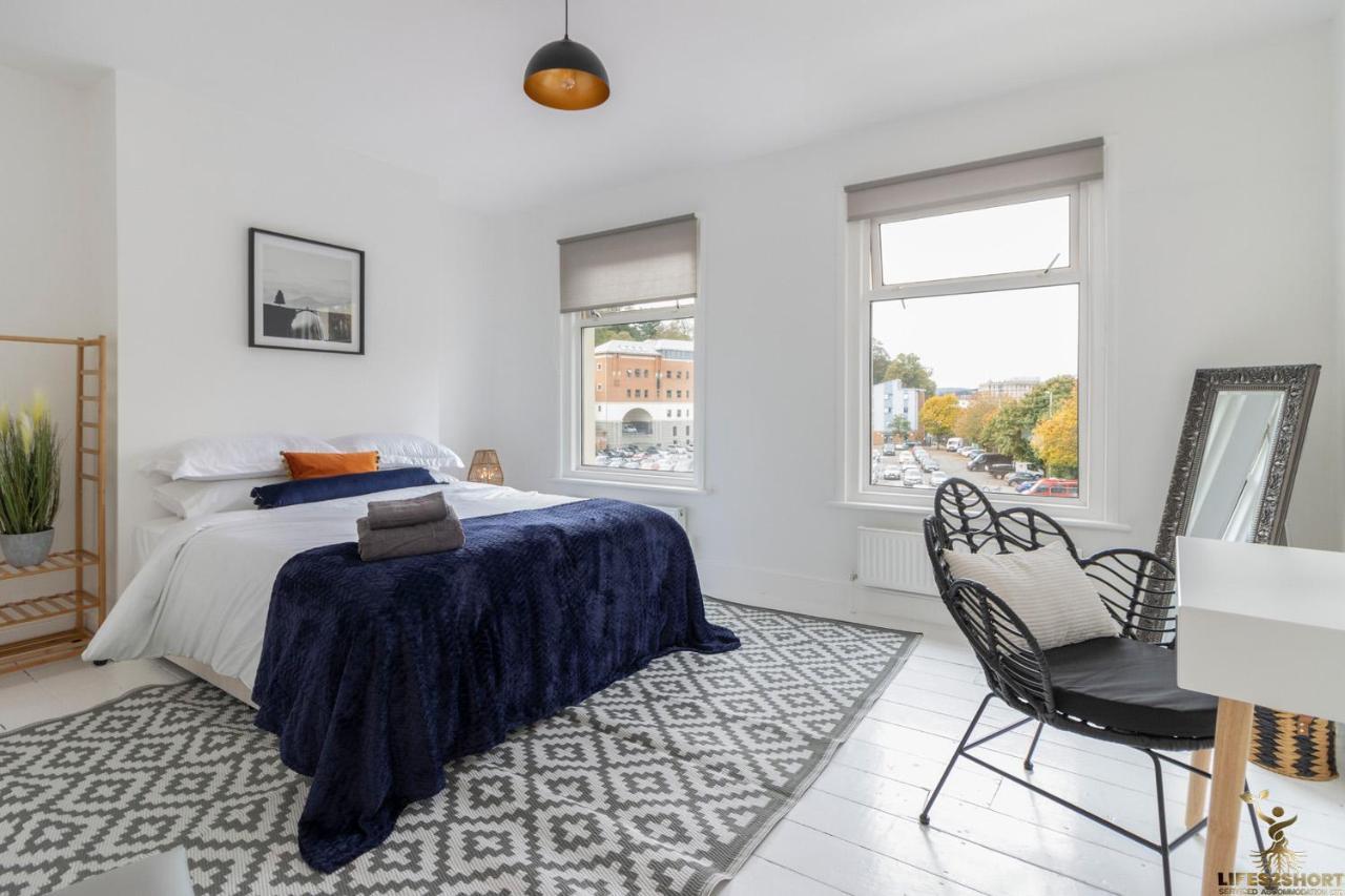 Luxe Garden House For 6 In Central إكزيتر المظهر الخارجي الصورة