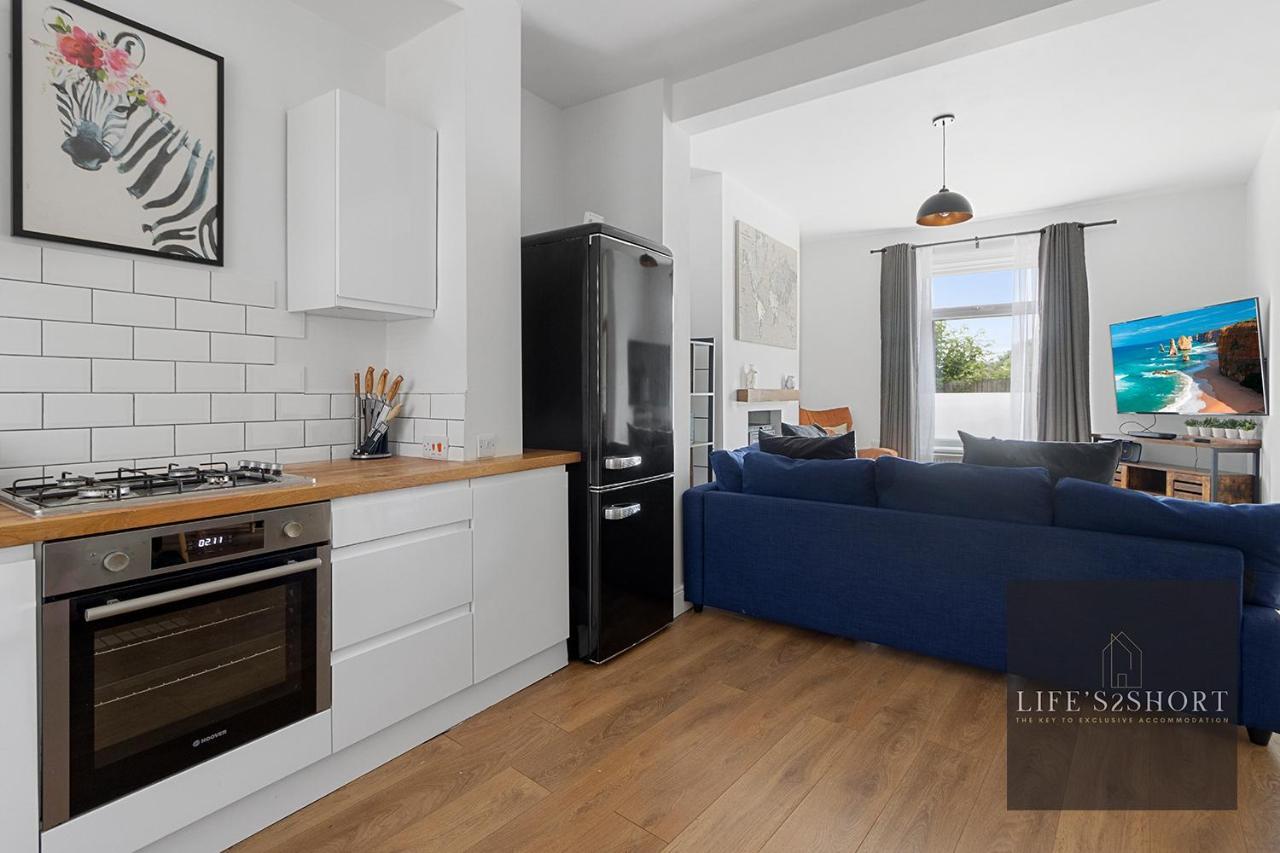 Luxe Garden House For 6 In Central إكزيتر المظهر الخارجي الصورة
