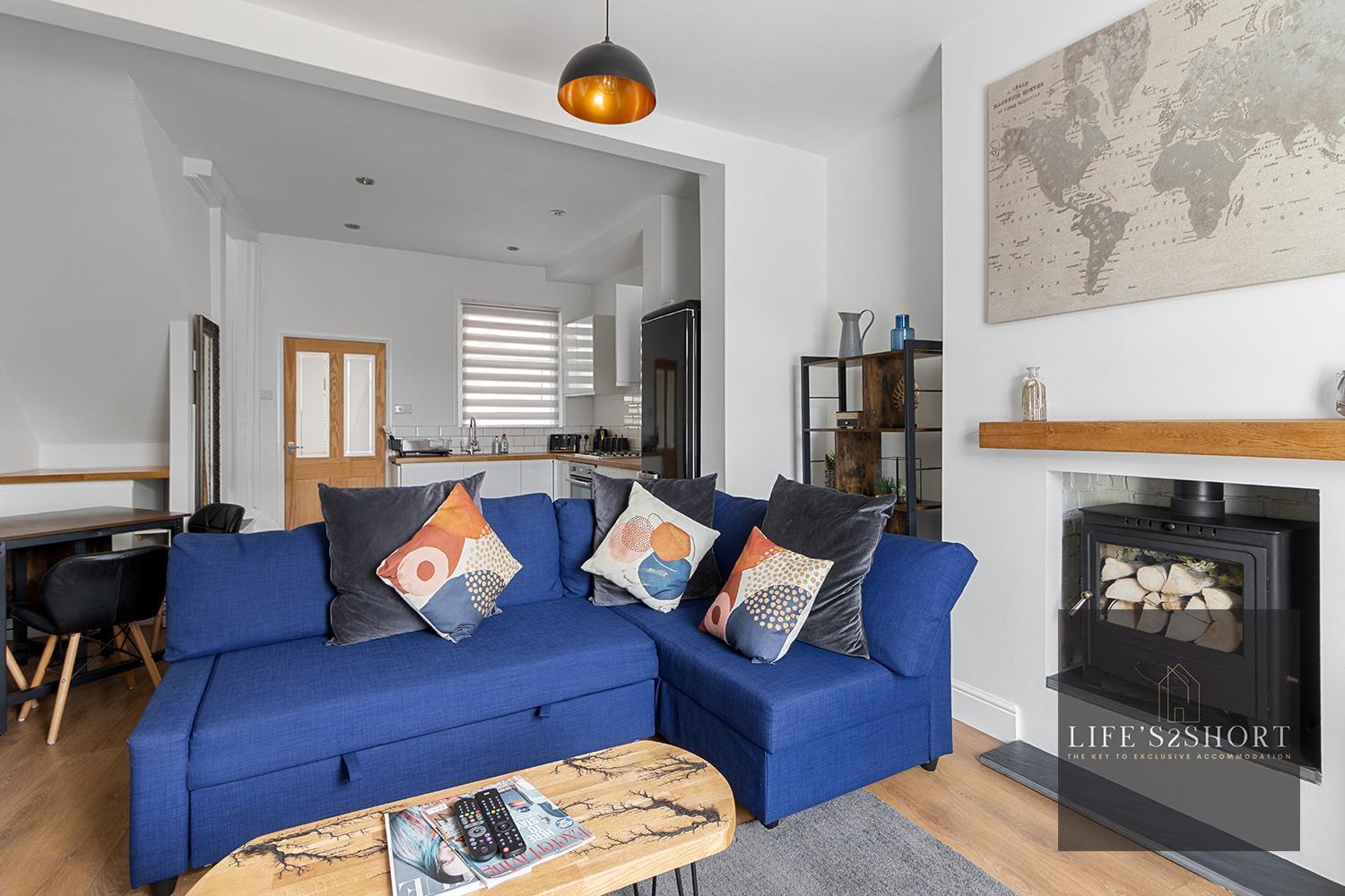 Luxe Garden House For 6 In Central إكزيتر المظهر الخارجي الصورة